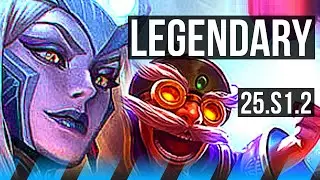 CASSIOPEIA vs CORKI (MID) | 10/0/5, Legendary | KR Challenger | 25.S1.2