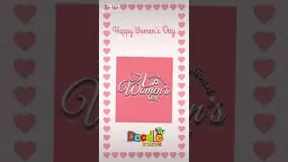 Happy Womens Day WhatsApp Status - BLACK iNK