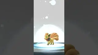 my first ever shiny costume pokemon #pokemon #shinypokemon