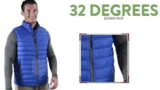 32 Degrees Down Vest - 650 Fill Power (For Men)
