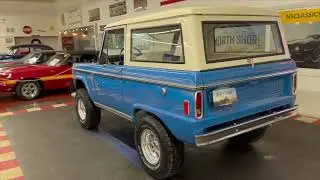 1977 Ford Bronco - SHOW QUALITY PAINT - 302 V8 ENGINE - MANUAL TRANS