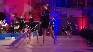 Muziek vereniging Excelsior Fanfare, Malletband en Twirlteam. Formule 1.
