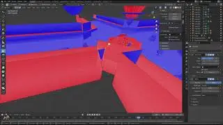 Blender 2.9 Bevel Glitch | Solved by flipping faces