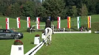 Eliska Opravilova -  Dunkas A -  CIC2 - Thal 2018