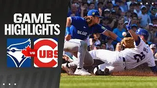 Blue Jays vs. Cubs Game Highlights (8/17/24) | MLB Highlights