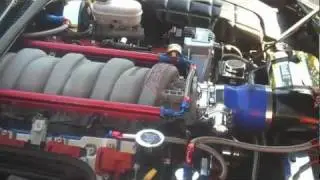 Corvettes of Miami Club at the Renegade car show 01/08/12