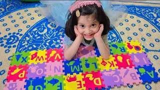 TODDLER FUN ACTIVITY || JOIN ABCD & 1234  ||  PRE.KG KIDS 