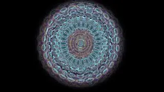 Crown Chakra CYMATICS of Music by Tashka Urban