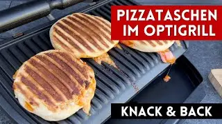 Knack & Back Pizzabrötchen - Dieser Foodtrend klappt perfekt im OptiGrill