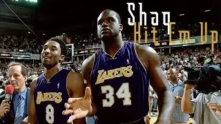 Shaquille O'Neal Mix - Hit Em Up (2pac)