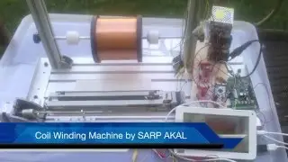 Coil Winding Machine