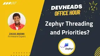 Exploring Zephyr RTOS: Scheduling, Threads, and More