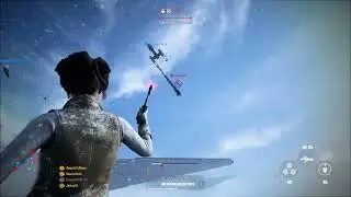 Princess Leia made her dad proud with this performance! - Star Wars Battlefront 2
