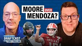 Moore vs Mendoza, NFL Black Monday Firings & Hidden QB Gems | DraftCast with Tony Pauline