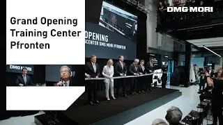 The New DMG MORI Training Center: Developing Talent. Building Future Skills.