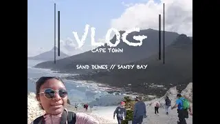 HOUT BAY / SANDY BAY DUNES / HIKING // VLOG Part1 // Congolese Youtuber/SA