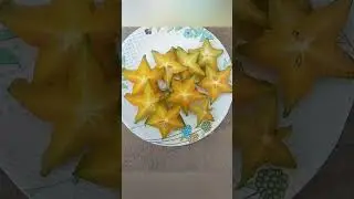 Star fruit #yammy#😋😋#try this