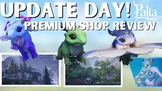 Palia Patch 0.181 -  Premium Shop Review, Landscapes Tour, Dragon Emotes and more!