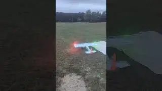 #Shorts RC plane lights up the sky