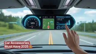 11 Smart Car Accessories Must Have 2025  for Every Driver