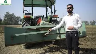How to Use Ridger or Bed Maker on the Fields - VNR Nursery