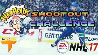 SHOOTOUT CHALLENGE ! - Loser Does WARHEAD Challenge - NHL 17