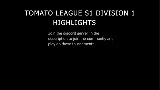 CS2 NTS/ Tomato League season 1 Division 1 Highlights