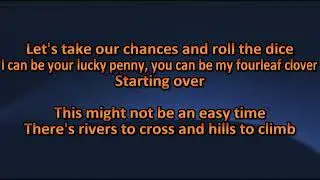 Chris Stapleton - Starting Over - Karaoke / Lyrics