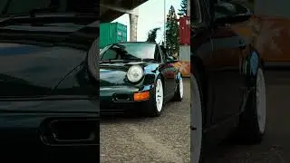 3.8L Porsche 964 on Volk TE37s