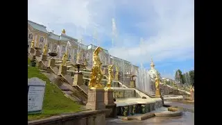 Россия: увлекательное путешествие в Санкт-Петербург (посещение Нижнего парка в Петергофе)