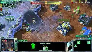 Full Metal Bracket #7 BtMDonuT (P) vs Lukking (T) by Shoutcraft.de