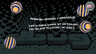 BALLSHMD by D-Bug and Excellence In Art (2021) | Atari ST Demoscene