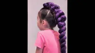 Top On Sale Product Recommendations!Synthetic 2Pcs Straight Ponytail With Elastic Hair#SHORT #viral