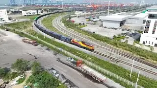 GLOBALink | Trade corridor fuels western China's development through enhanced global connectivity