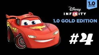 Disney Infinity 1.0 Gold Edition - Cars Playset gameplay walkthrough Part 4 - PC-  More Stunt