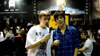 Notail and Era (Fnatic) - Harosh Uebeke /Starladder V in Kyiv/