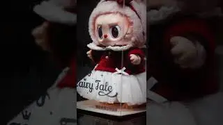POP MART Labubu The Monsters Mokoko Twinkly Fairy Tale (Pop Land Exclusive) Vinyl Plush Doll Pendant