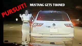 Arkansas State Trooper Ends 130 MPH Pursuit With Head On Collision.
