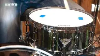 BeatIt Presents: Dixon Artisan PDSAR554HB2 Snare Drum