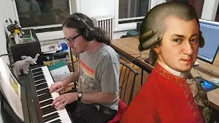 Wolfgang Amadeus Mozart - The Magic Flute - The Power of Your Magic Notes (Piano Cover)