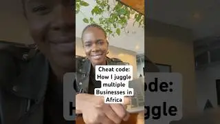 I cracked the code to building multiple businesses + being consistent #nandcopod #Africa #nairobi