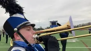 2020-2021 Hempfield Area Band plays The Horse and Wishes a Happy New Year - 2021