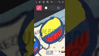 Dibujando a Venezuela #countyballs #humor #countryballs #bandera #countryhumans #animation #shorts