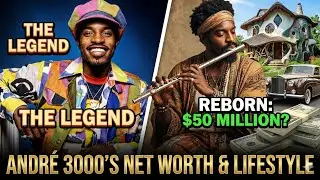 The Rebirth of a Legend: André 3000’s Net Worth & Lifestyle