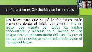 Continuidad de los parques, de Julio Cortázar.