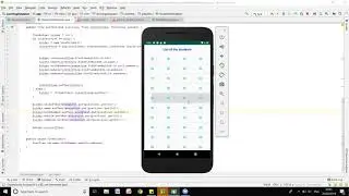 Horizontal ScrollView and ListView