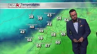 Morning Weather Forecast -- December 18, 2021