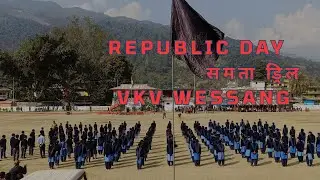 Samata Drill//A Symbol of Unity and Discipline//Republic Day//School Life#VKV Wessang 