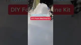 How to build your own foam machine (DIY KIT)  | Partymachines | Dr. Party