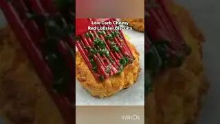 (Keto Red Lobster Biscuit) Keto meal Recipe- #lowcarb #shorts #ketorecipes